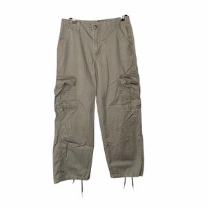 Levi's Women's Olive 94 Baggy Cargo Pants